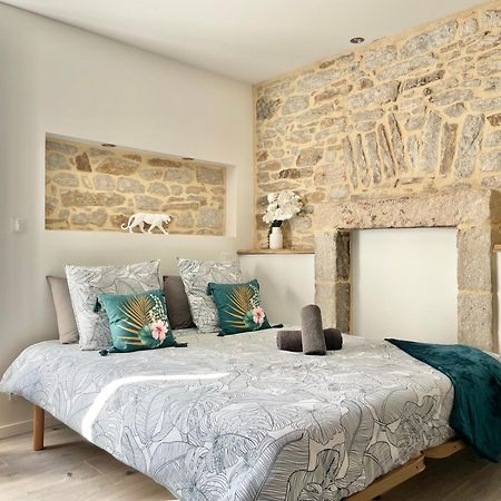 Le Calloch 2D - Studio 4 Etoiles - Quartier Gare - Wifi - Netflix 坎佩尔 外观 照片
