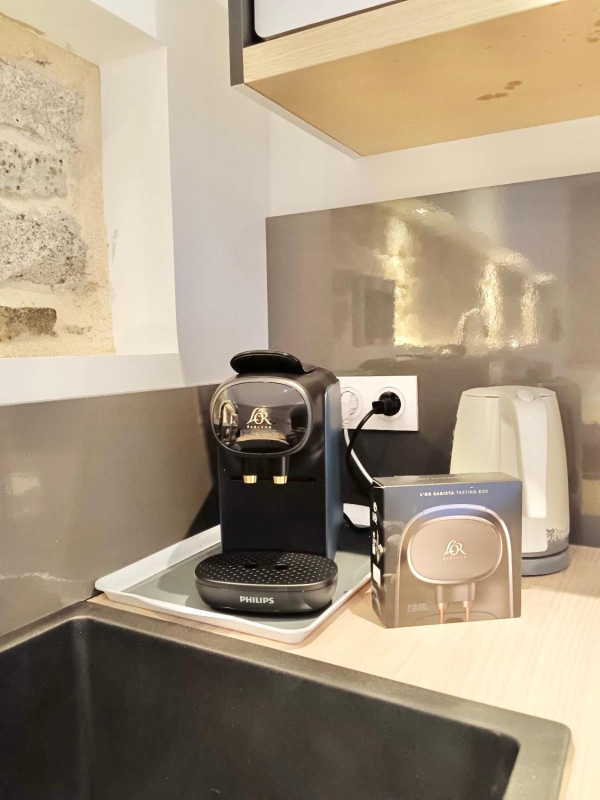 Le Calloch 2D - Studio 4 Etoiles - Quartier Gare - Wifi - Netflix 坎佩尔 外观 照片
