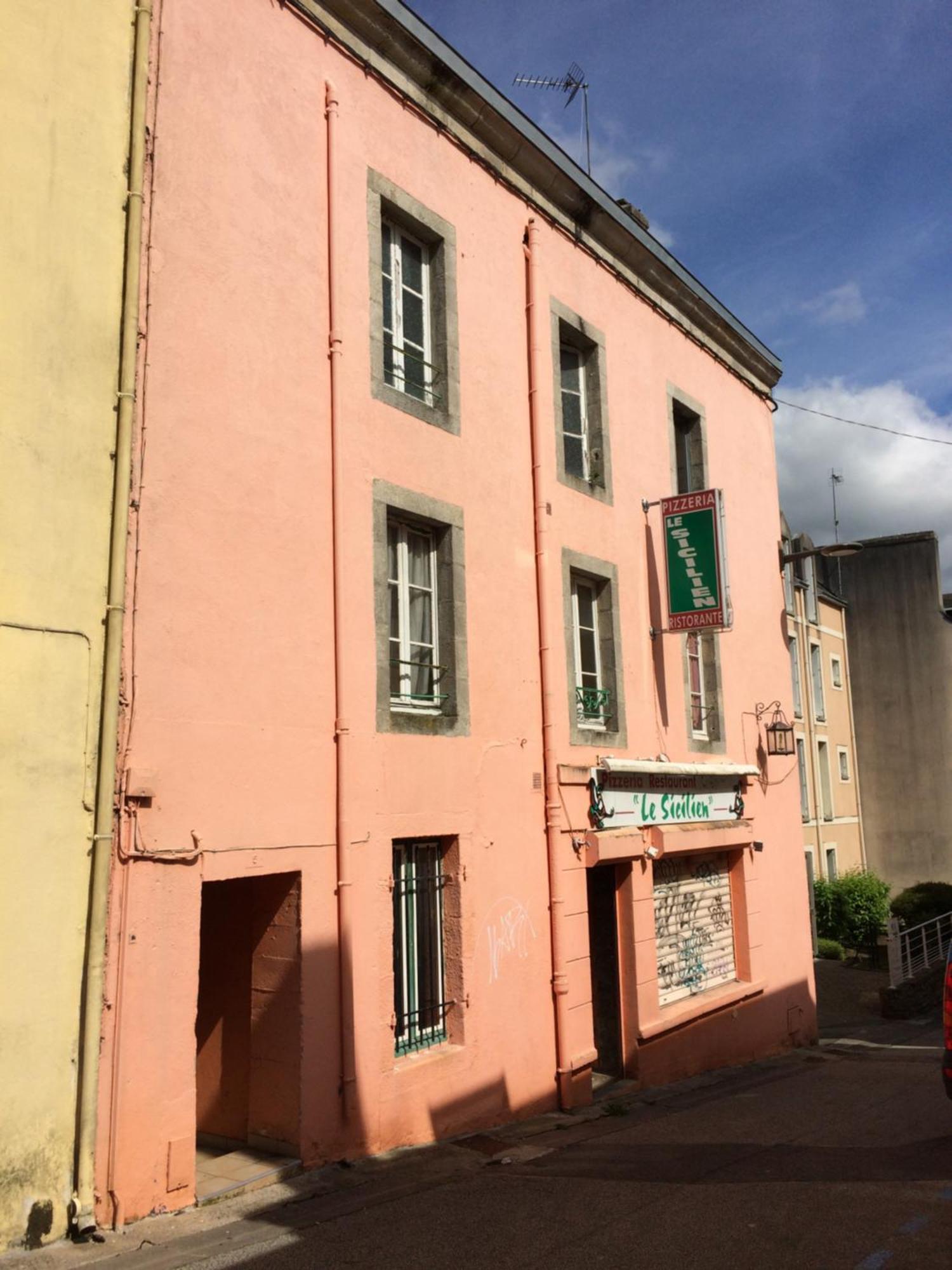 Le Calloch 2D - Studio 4 Etoiles - Quartier Gare - Wifi - Netflix 坎佩尔 外观 照片